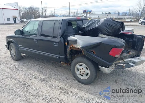 2001 Chevrolet S-10 Ls z USA, uszkodzony, nr VIN 1GCDT13W71K259220